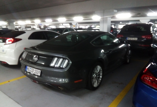 Ford Mustang GT 2015