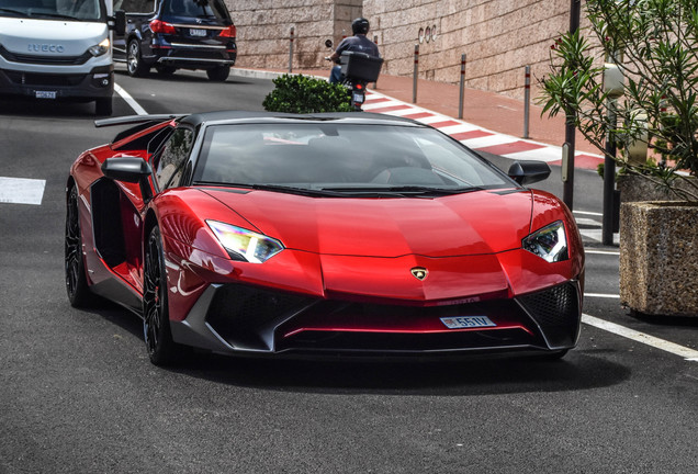 Lamborghini Aventador LP750-4 SuperVeloce Roadster