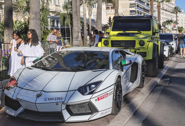 Lamborghini Aventador LP760-2 Oakley Design