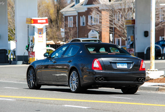 Maserati Quattroporte S 2008