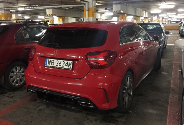 Mercedes-AMG A 45 W176 2015