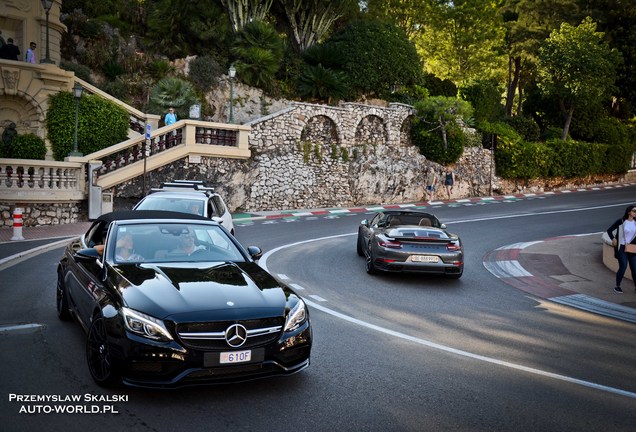 Mercedes-AMG C 63 S Convertible A205