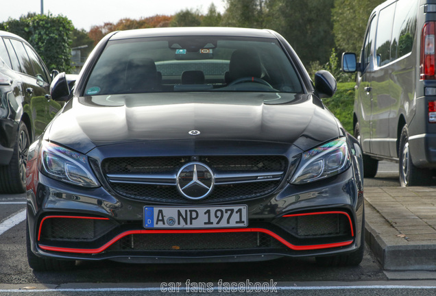 Mercedes-AMG C 63 S W205