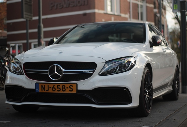 Mercedes-AMG C 63 S W205 Edition 1