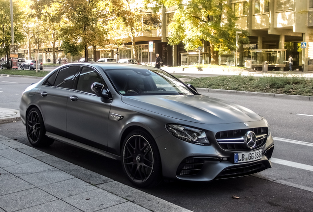 Mercedes-AMG E 63 S W213 Edition 1