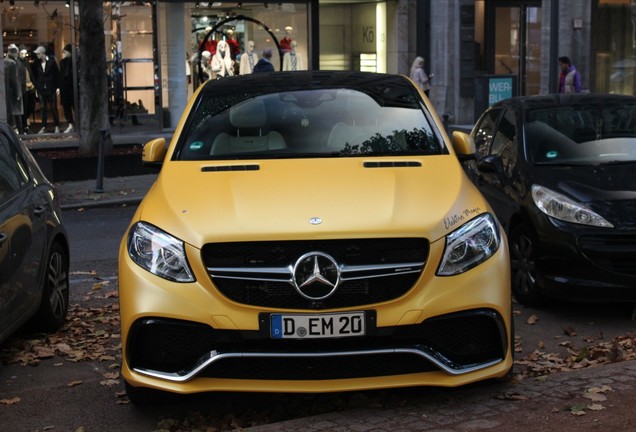 Mercedes-AMG GLE 63 S Coupé