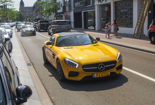 Mercedes-AMG GT S C190