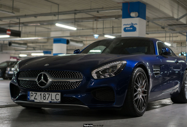 Mercedes-AMG GT S C190