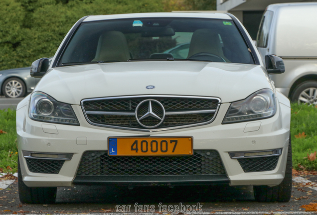 Mercedes-Benz C 63 AMG W204 2012