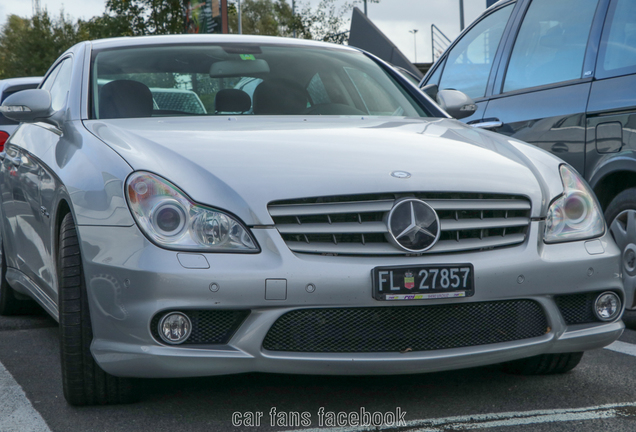 Mercedes-Benz CLS 63 AMG C219