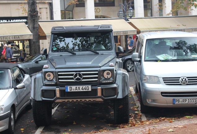 Mercedes-Benz G 500 4X4²