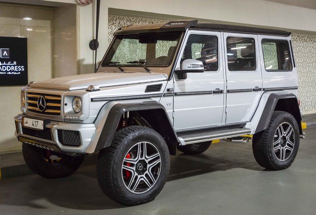 Mercedes-Benz G 500 4X4²