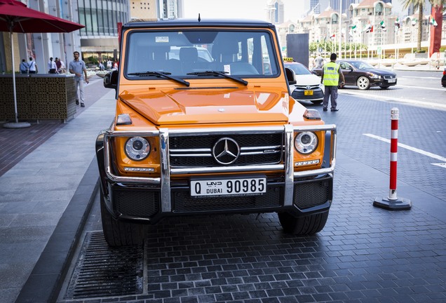 Mercedes-Benz G 63 AMG Crazy Color Edition