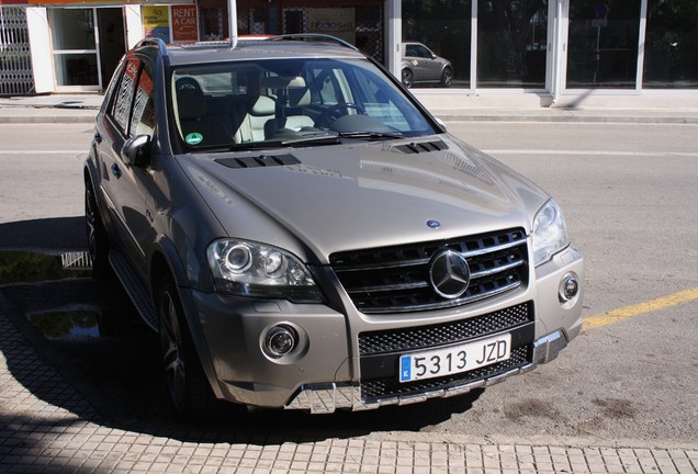 Mercedes-Benz ML 63 AMG W164 2009