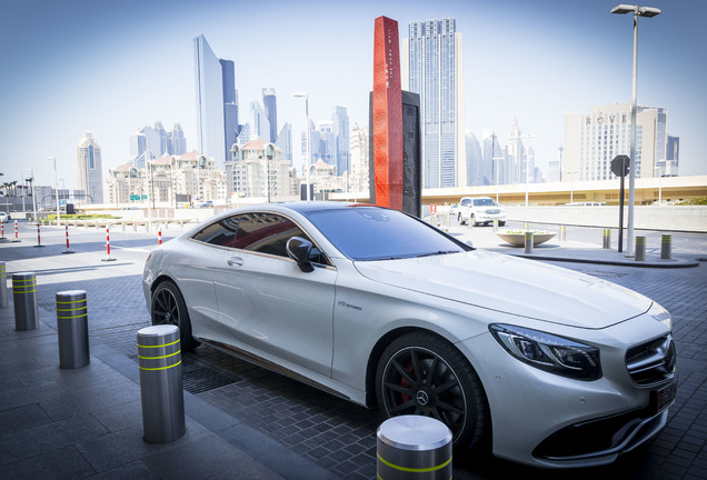 Mercedes-Benz S 63 AMG Coupé C217