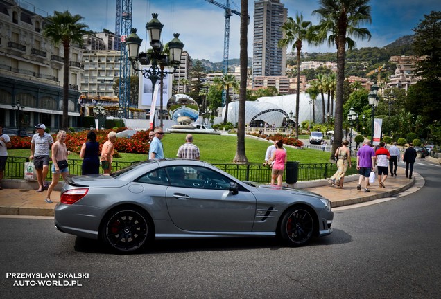 Mercedes-Benz SL 63 AMG R231