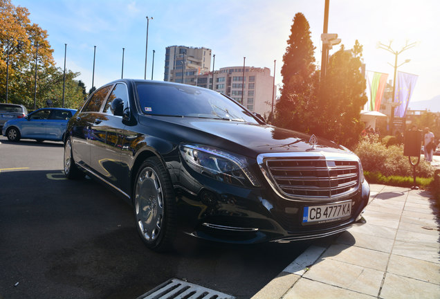 Mercedes-Maybach S 600 X222