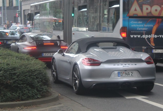 Porsche 981 Boxster Spyder