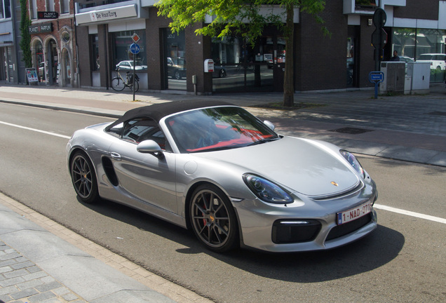 Porsche 981 Boxster Spyder