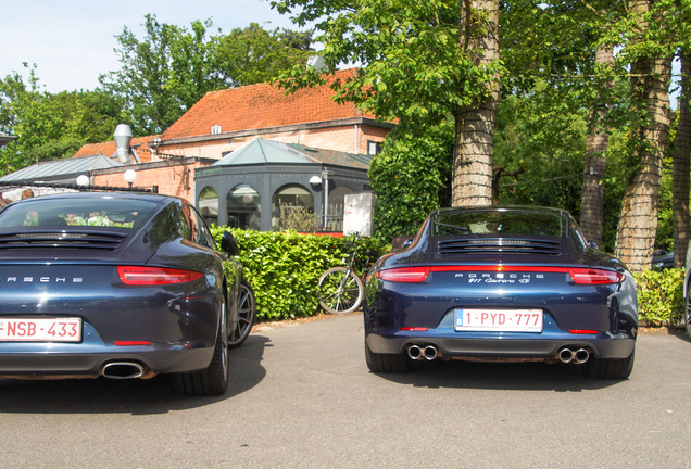 Porsche 991 Carrera 4S MkI