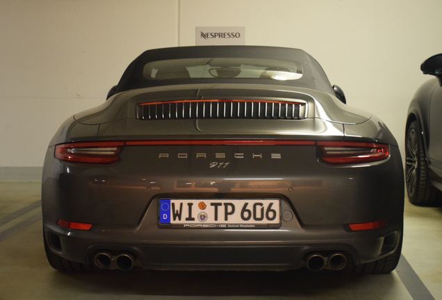 Porsche 991 Carrera 4S Cabriolet MkII