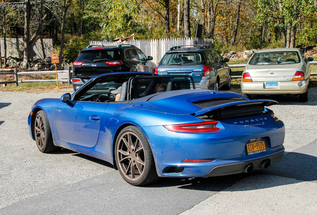 Porsche 991 Carrera S Cabriolet MkII