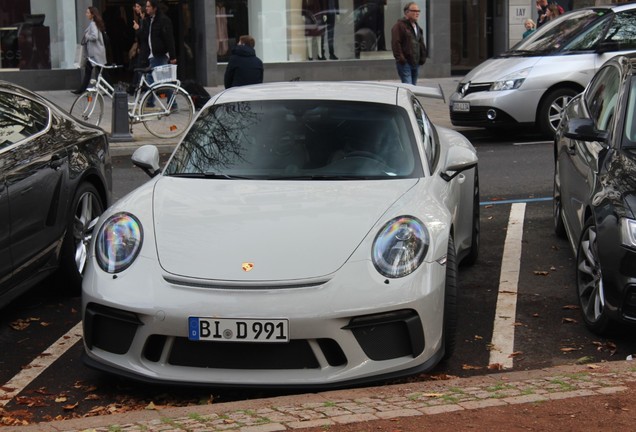 Porsche 991 GT3 MkII