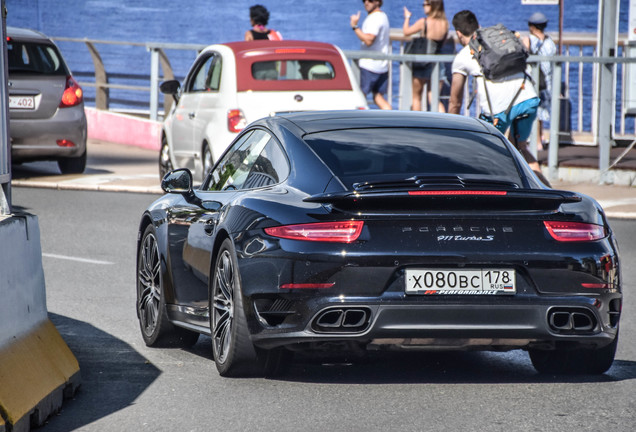 Porsche 991 Turbo MkI