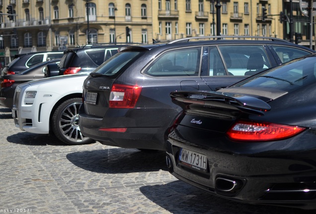 Porsche 997 Turbo MkI