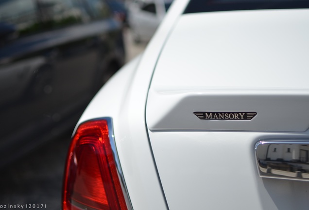 Rolls-Royce Mansory White Ghost EWB Limited