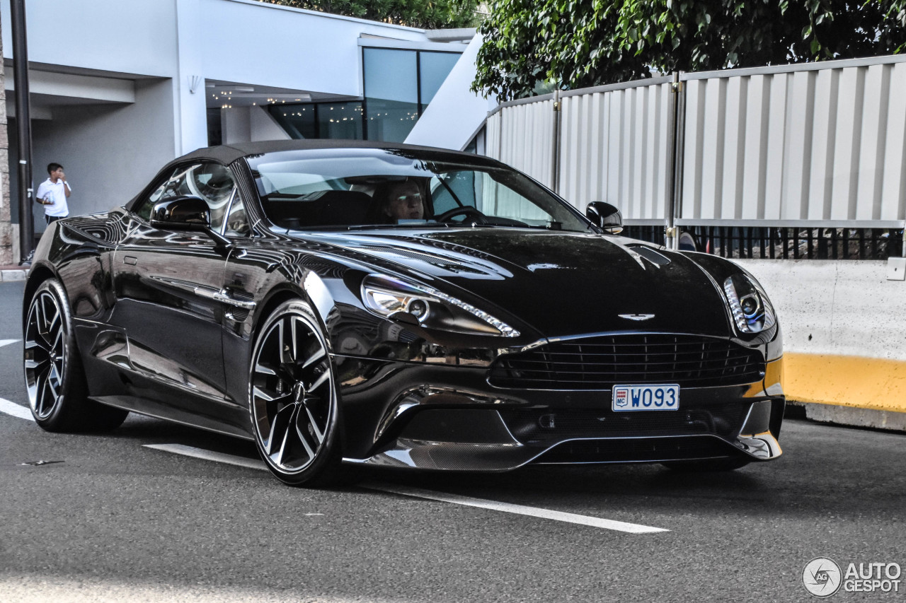Aston Martin Vanquish Volante 2015 Carbon Black Edition