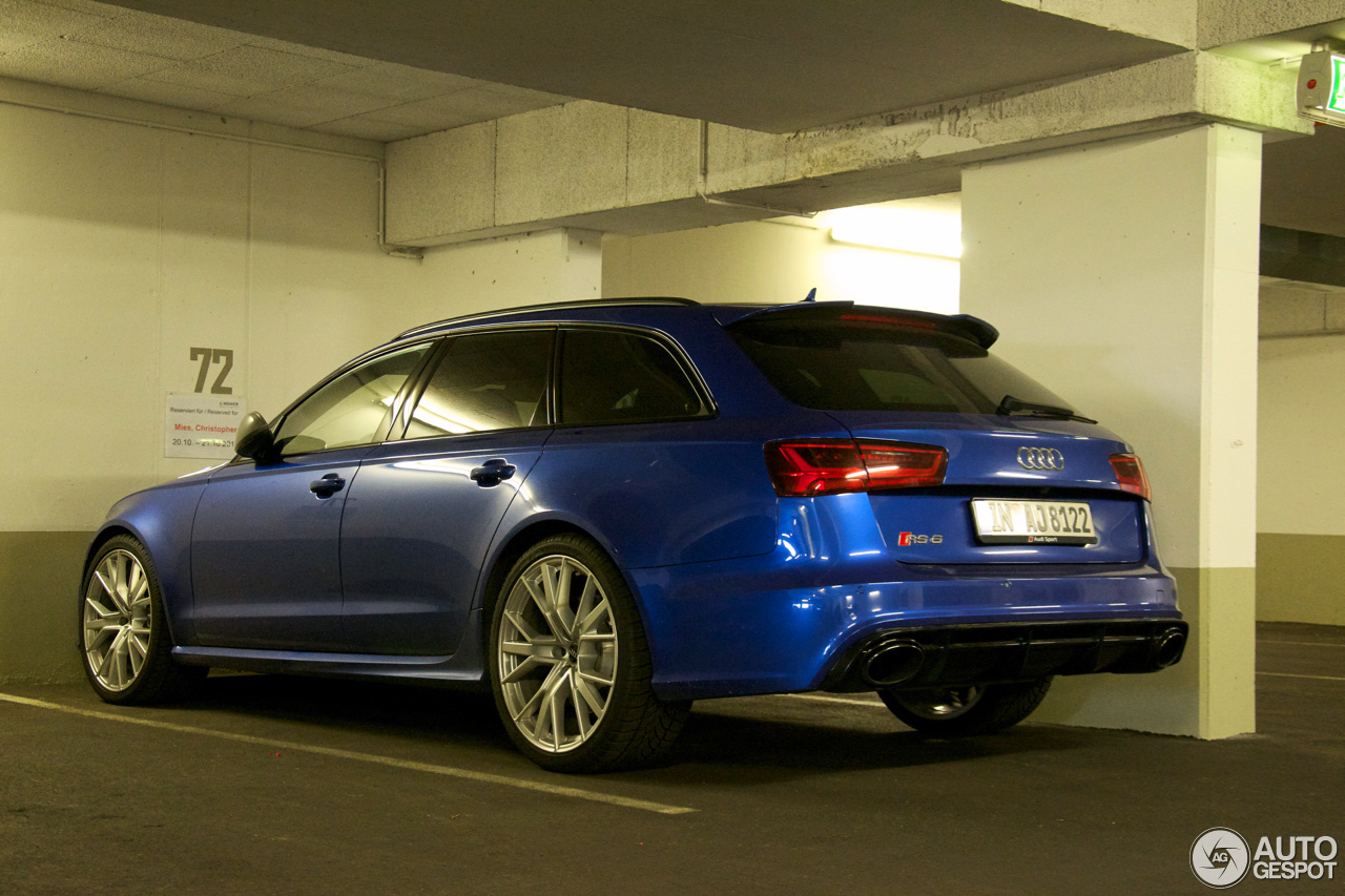 Audi RS6 Avant C7 2015