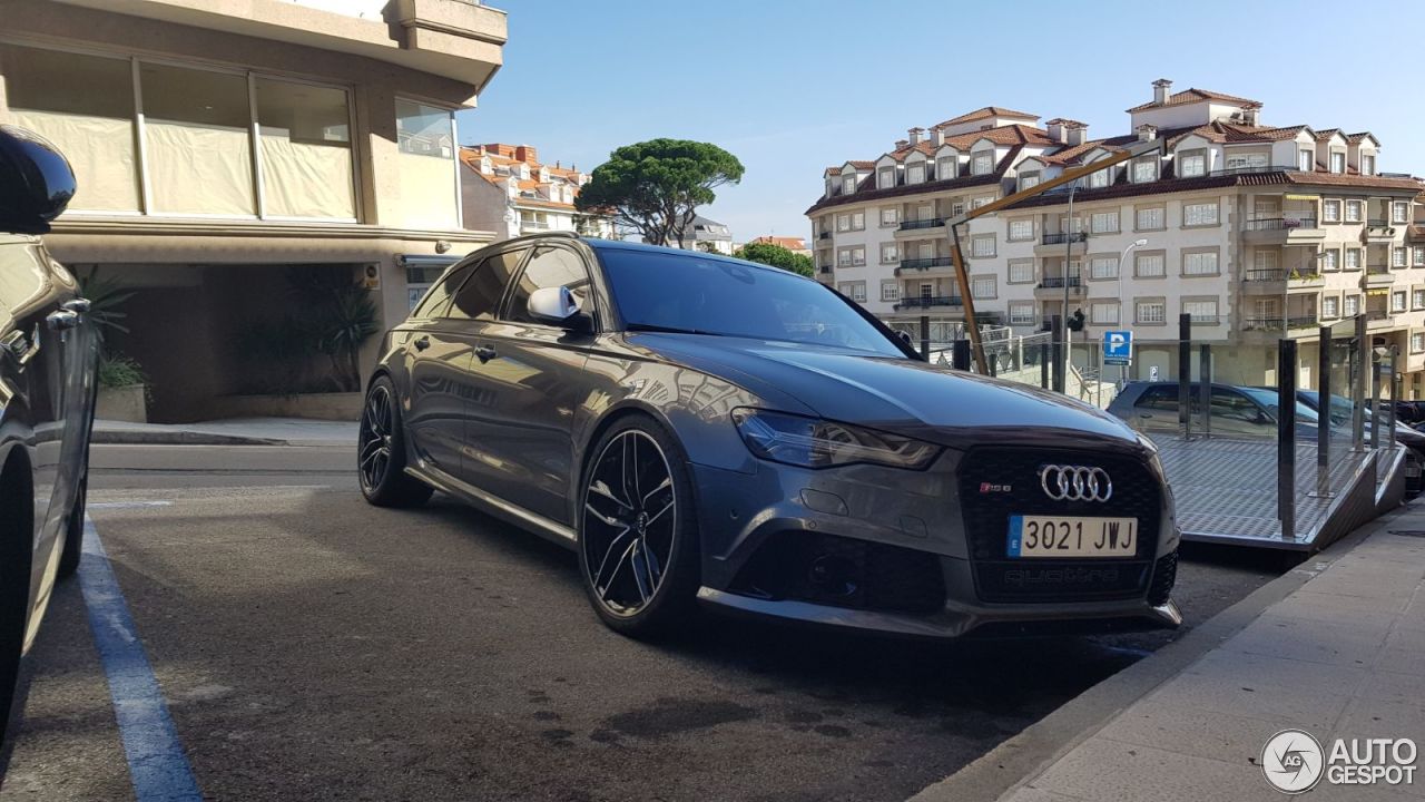 Audi RS6 Avant C7 2015