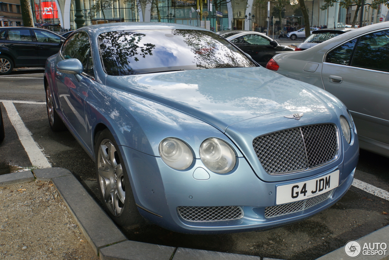 Bentley Continental GT