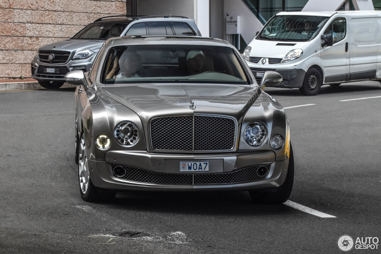 Bentley Mulsanne 2009