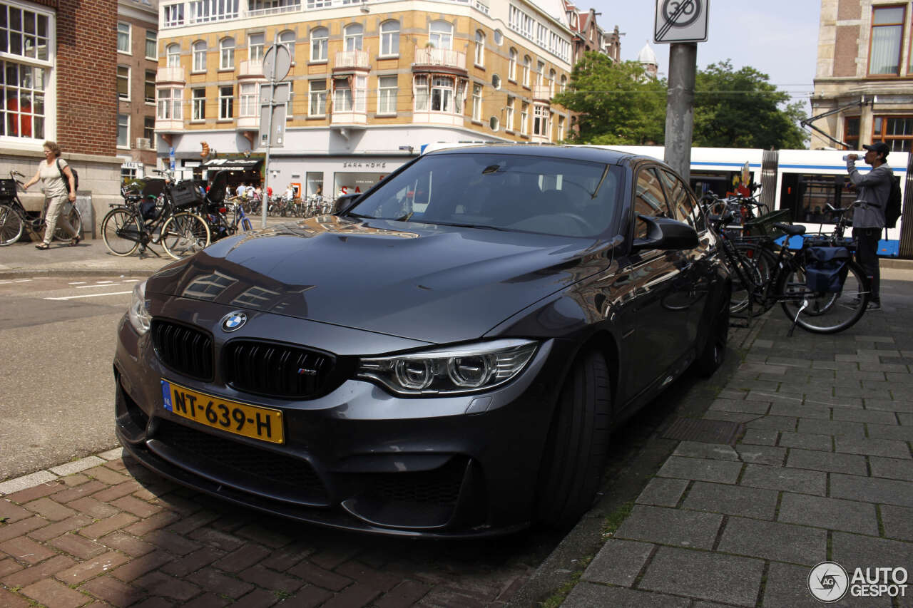 BMW M3 F80 Sedan Vorsteiner