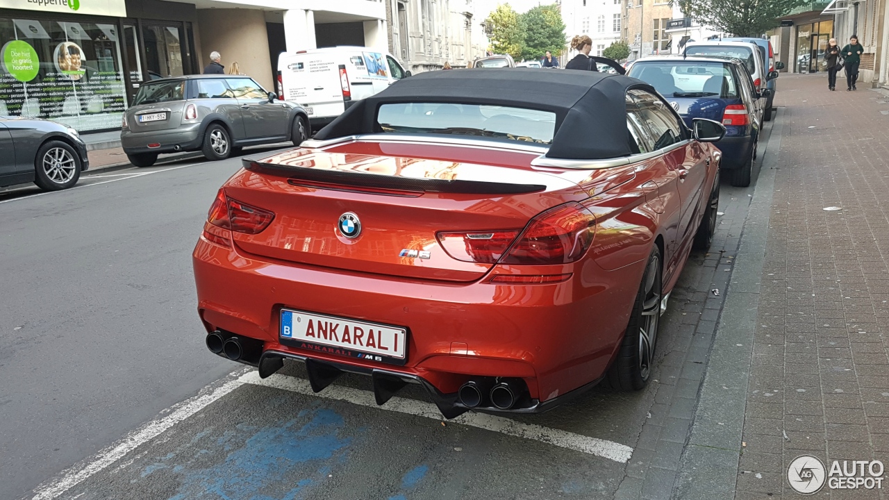 BMW M6 F12 Cabriolet Vorsteiner