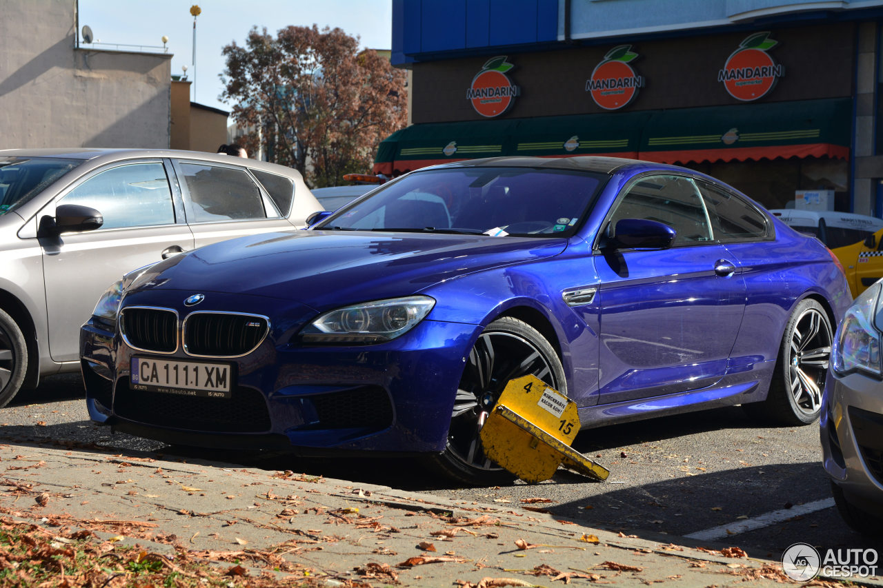 BMW M6 F13