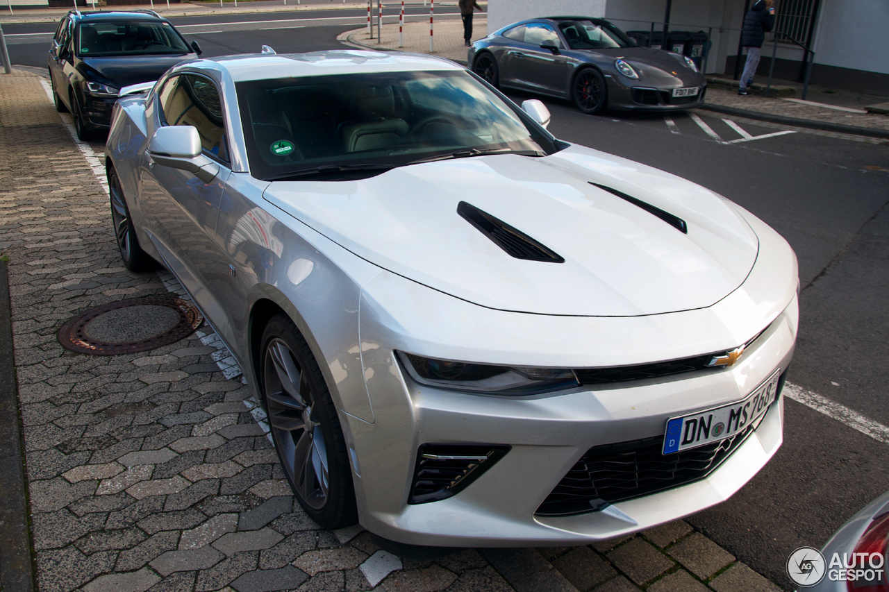 Chevrolet Camaro SS 2016