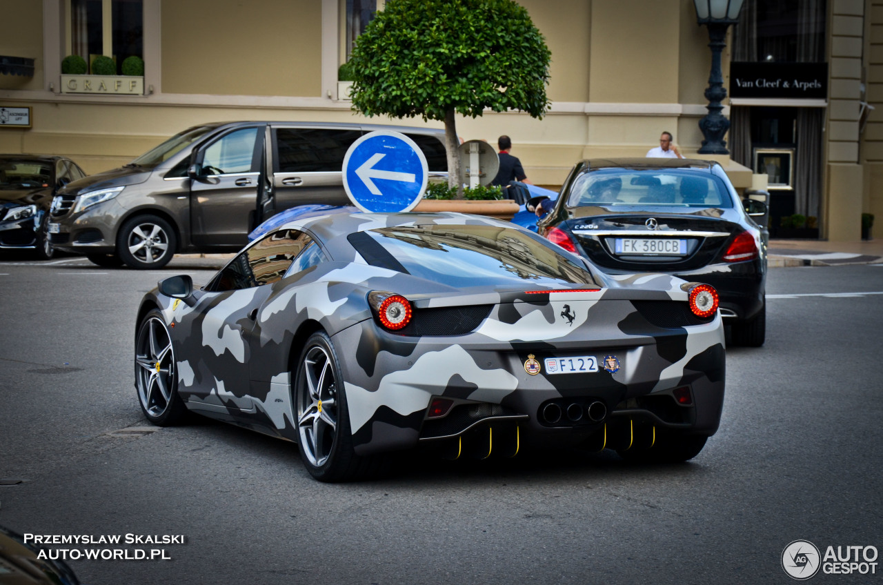 Ferrari 458 Italia