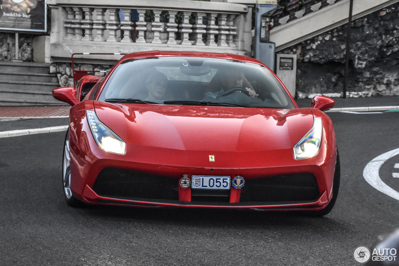 Ferrari 488 GTB