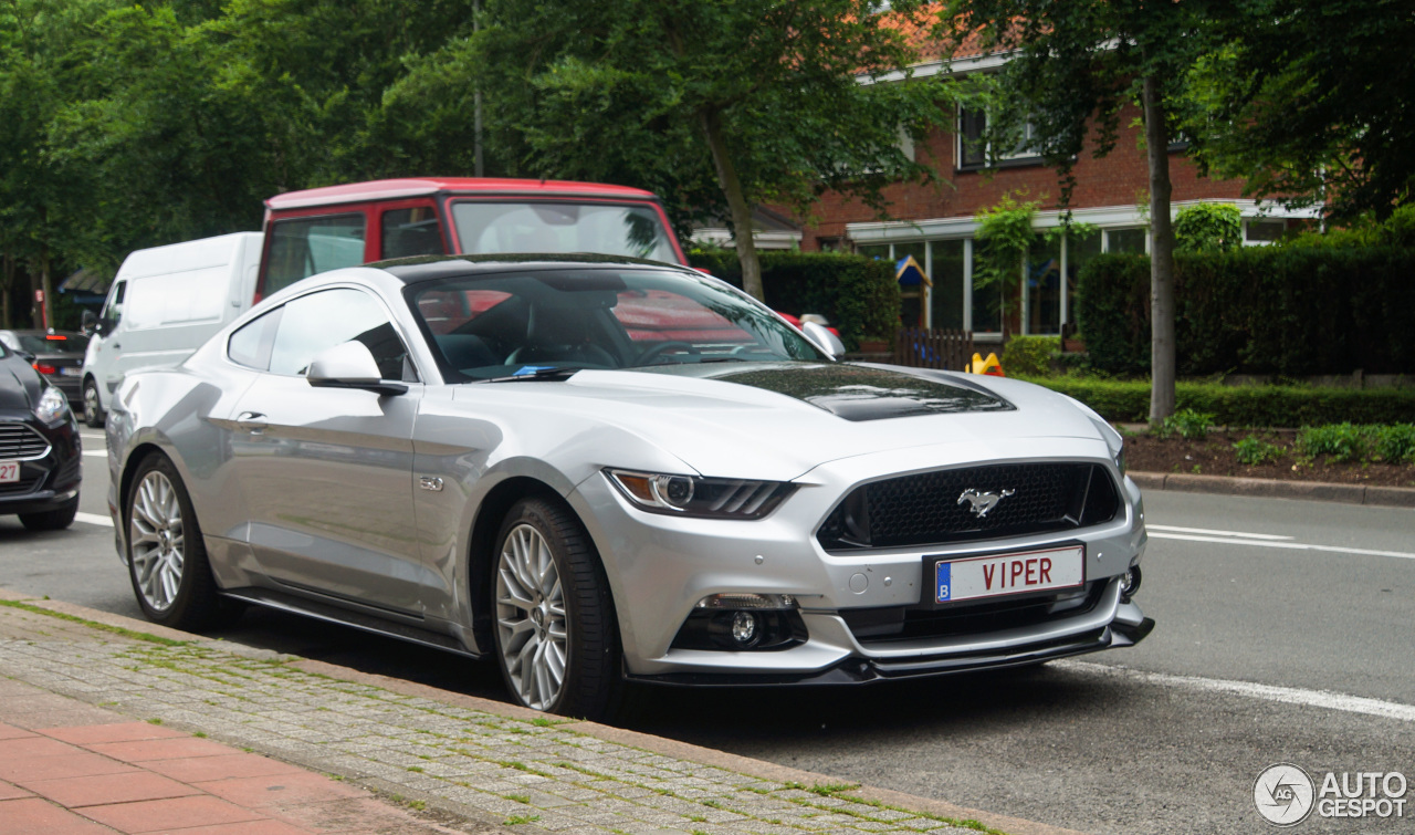 Ford Mustang GT 2015