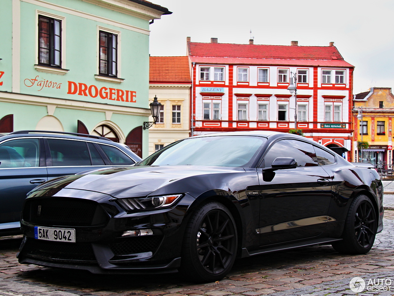 Ford Mustang Shelby GT350 2015