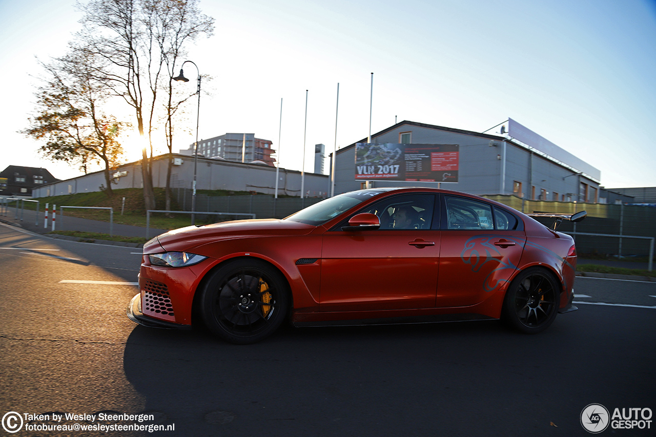 Jaguar XE SV Project 8