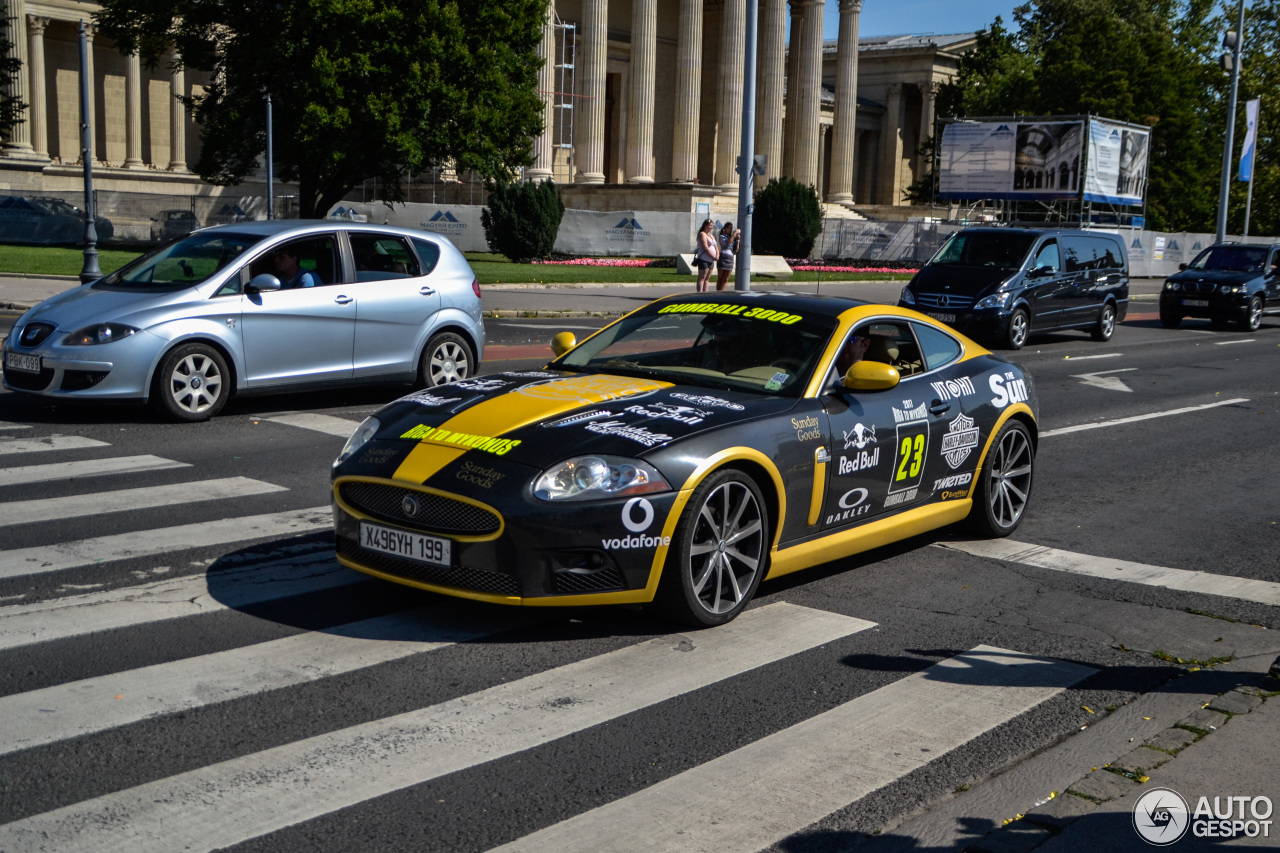 Jaguar XKR 2006