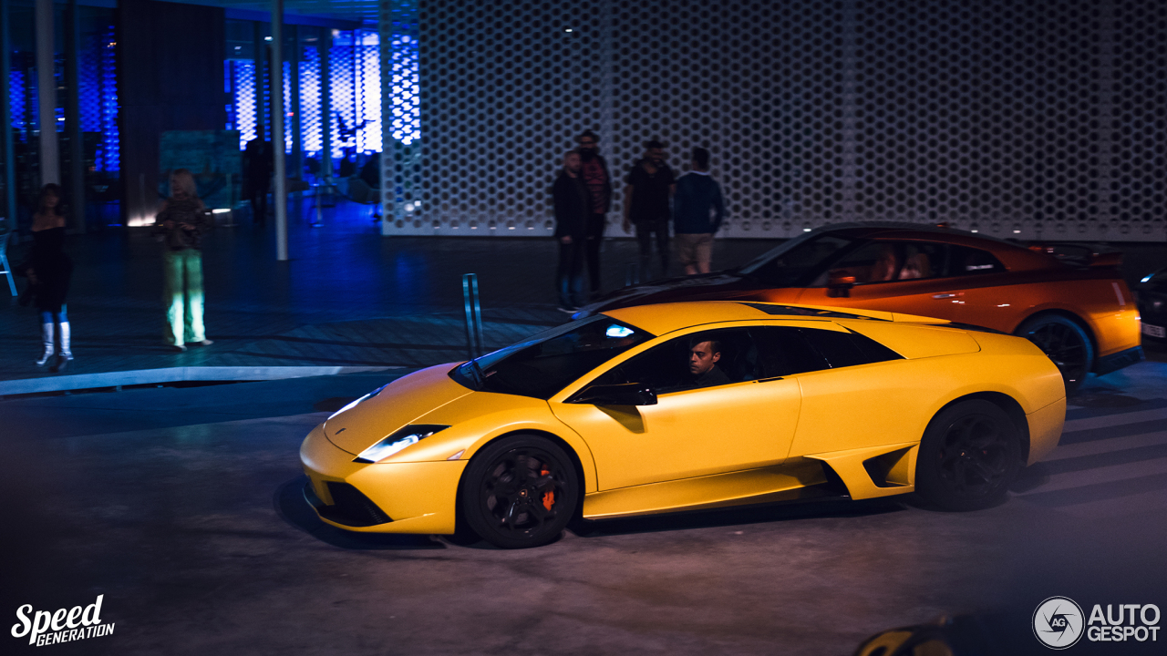 Lamborghini Murciélago LP640