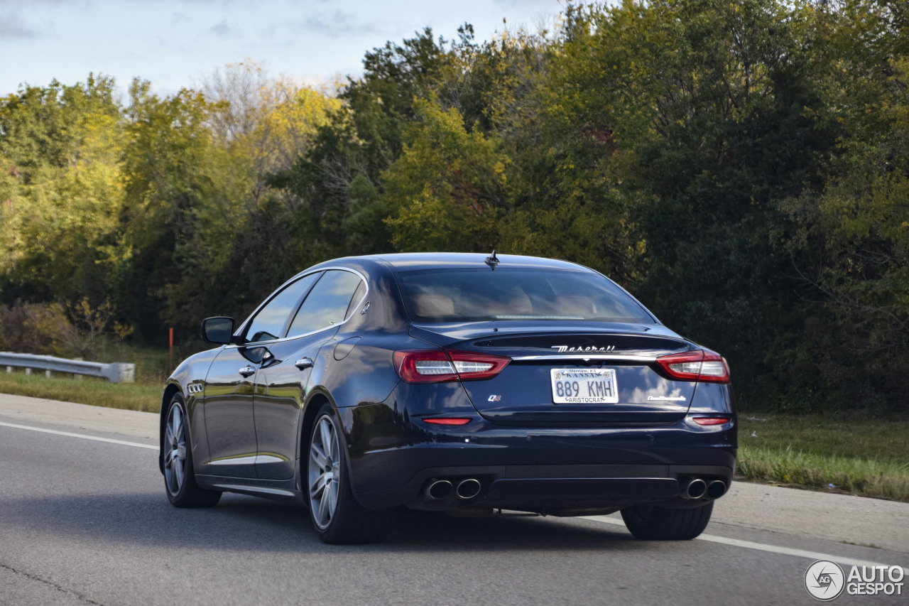 Maserati Quattroporte S Q4 2013