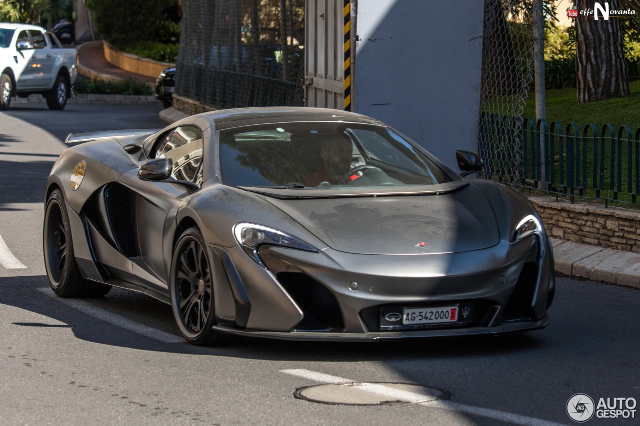 McLaren 650S Spider FAB Design VAYU RPR