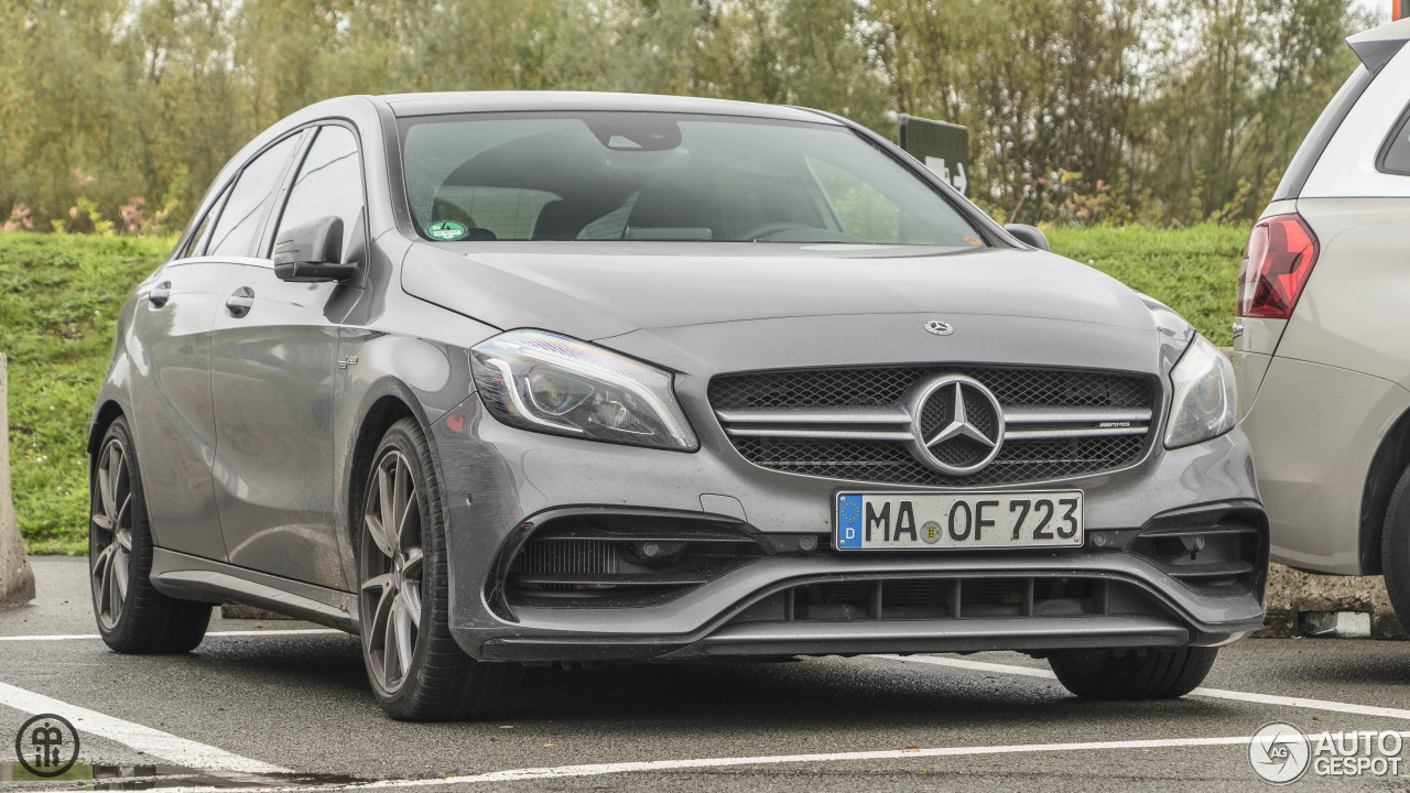 Mercedes-AMG A 45 W176 2015