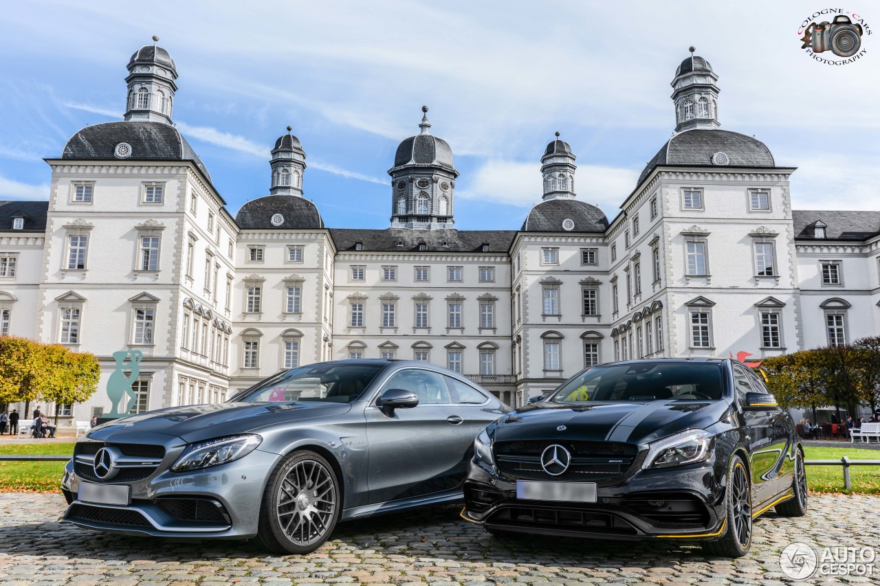 Mercedes-AMG C 63 Coupé C205